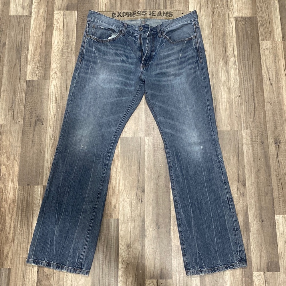 Vintage Flared Express Jeans